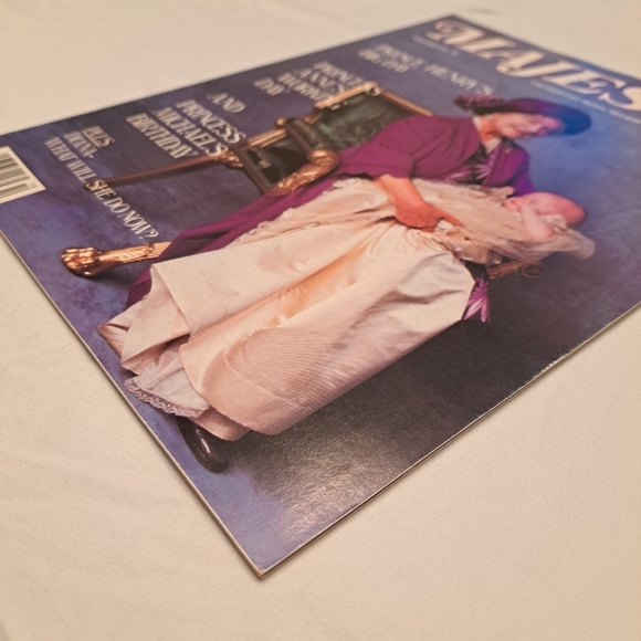 Majesty Magazine Volume 5 No 10 February 1985 Printed In England Royal Family - Picture 5 of 9